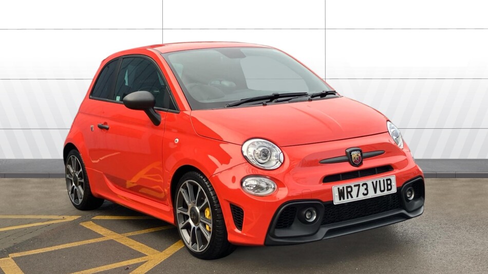 Abarth 695 1.4 T-Jet 180 Turismo 3dr [Xenon Headlights] Petrol Hatchback